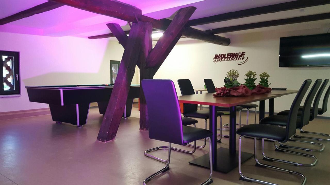 Hotel Radlerhof Spreewald Kolkwitz  Esterno foto